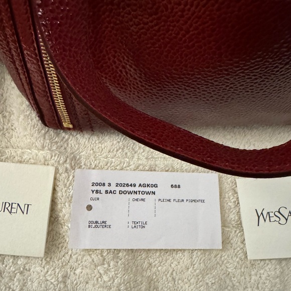 YSL Downtown Bag - Picture 2 of 12